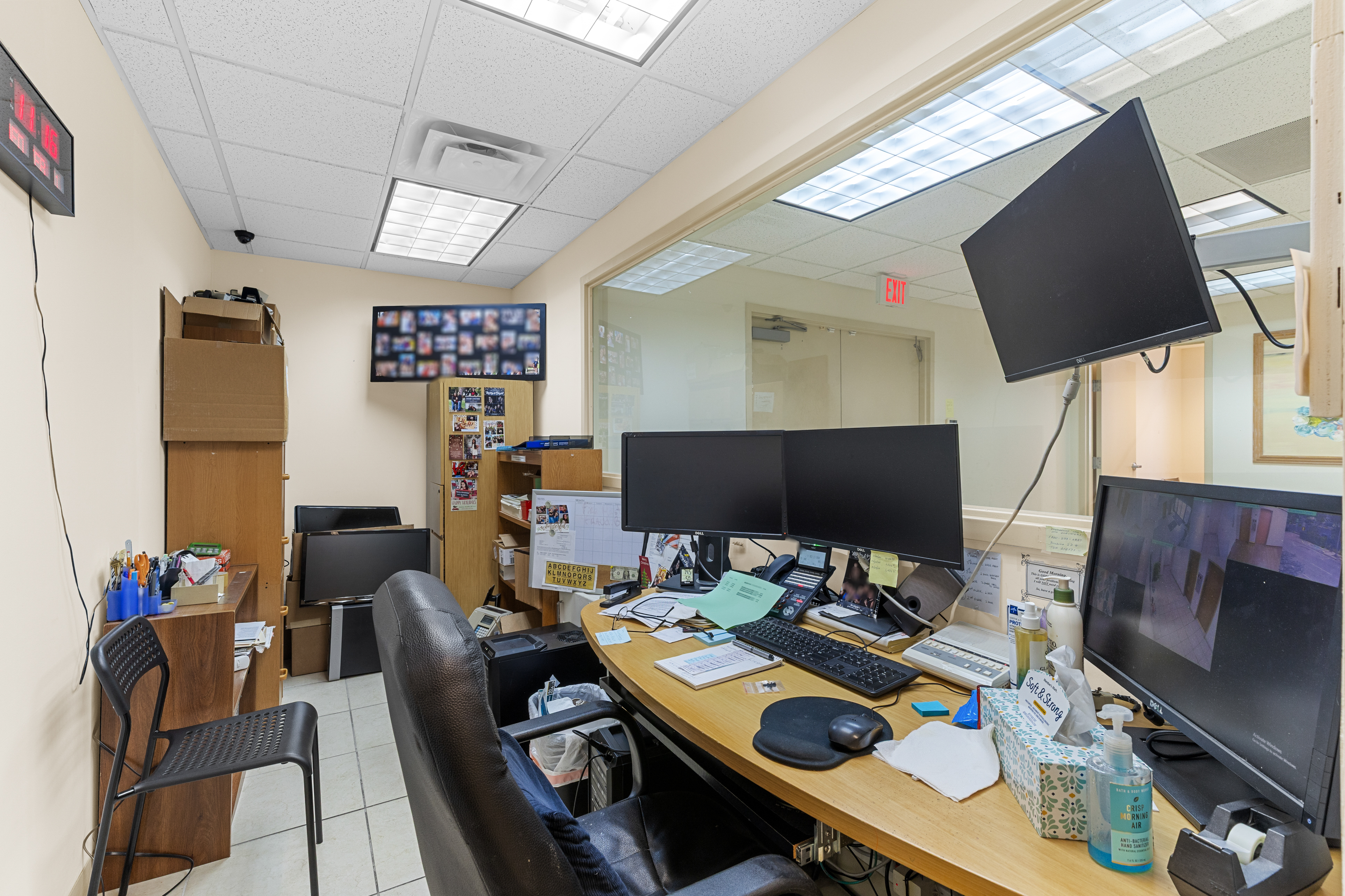 Security monitoring station