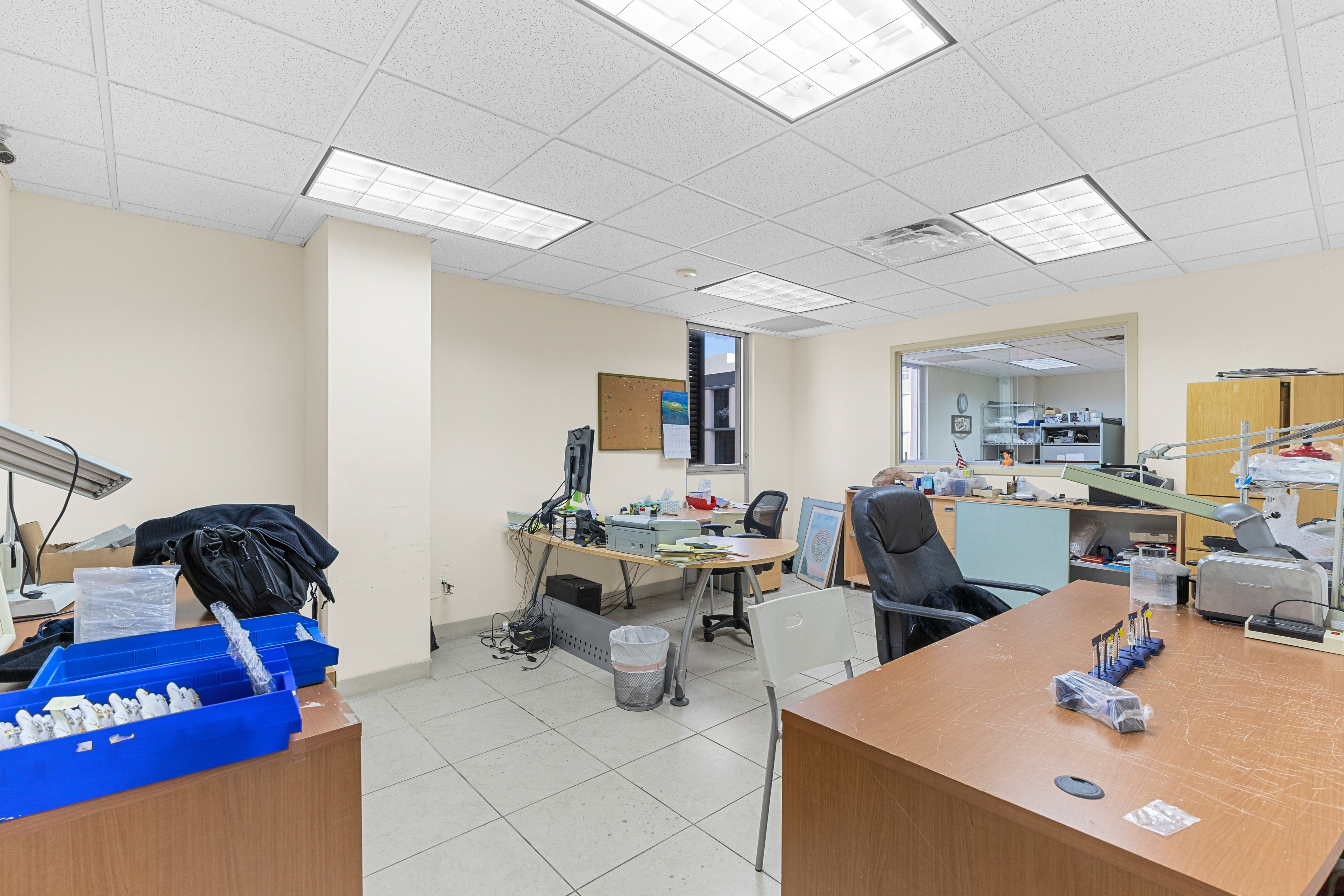 Jewelry manufacturing workspace