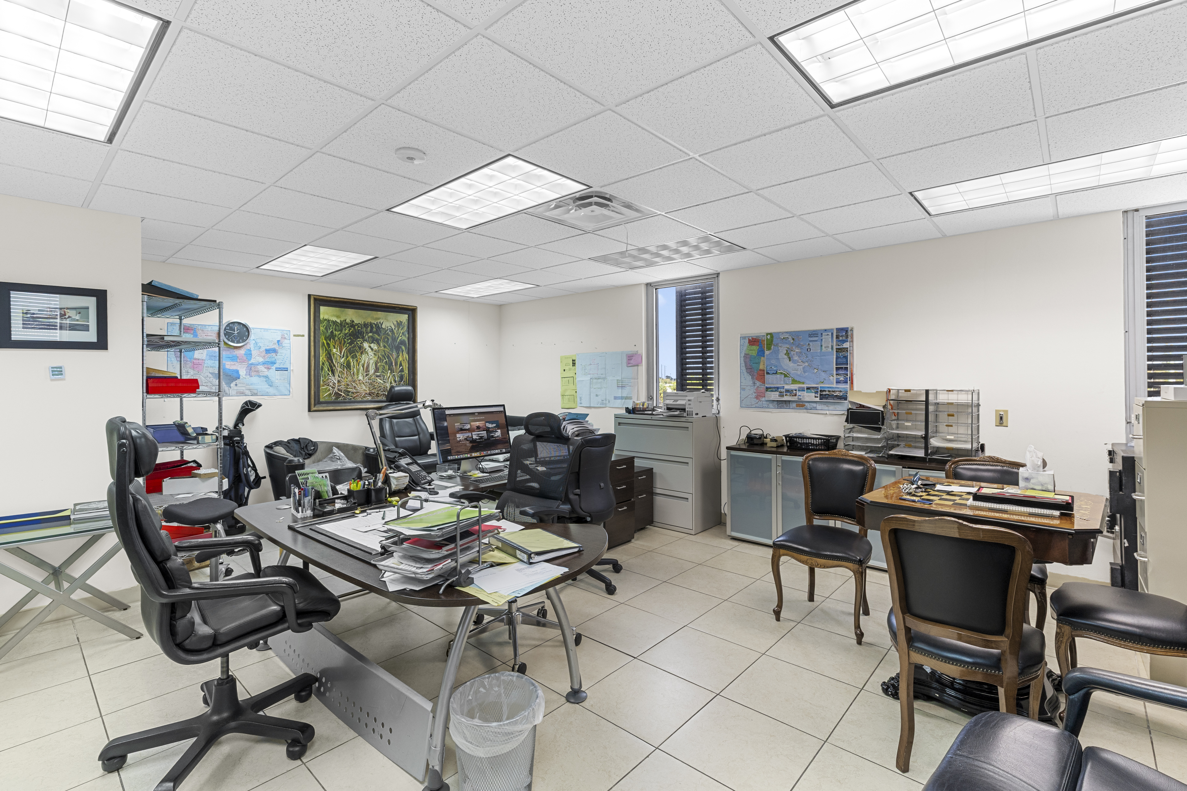 Large executive office