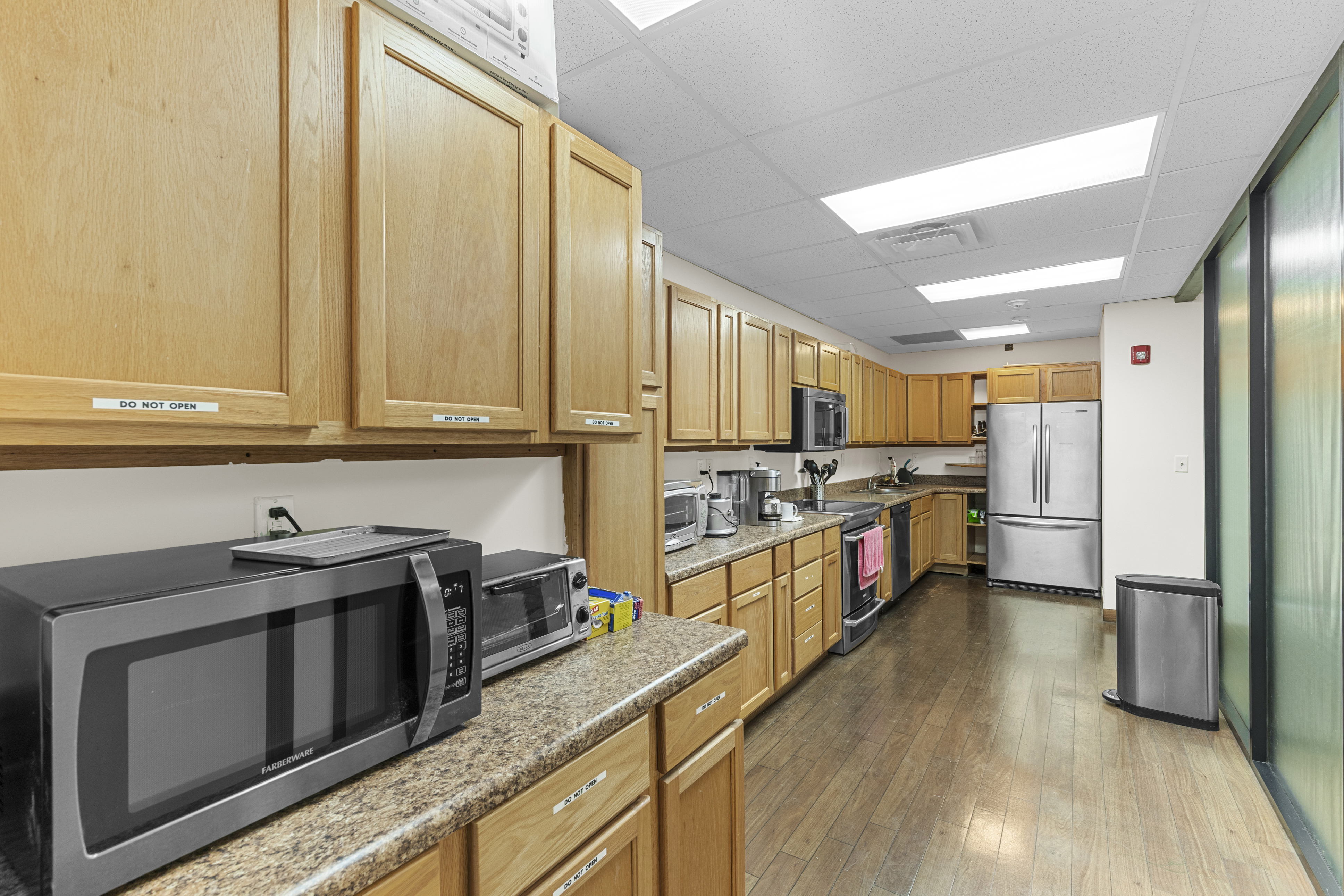 Kitchen and break room