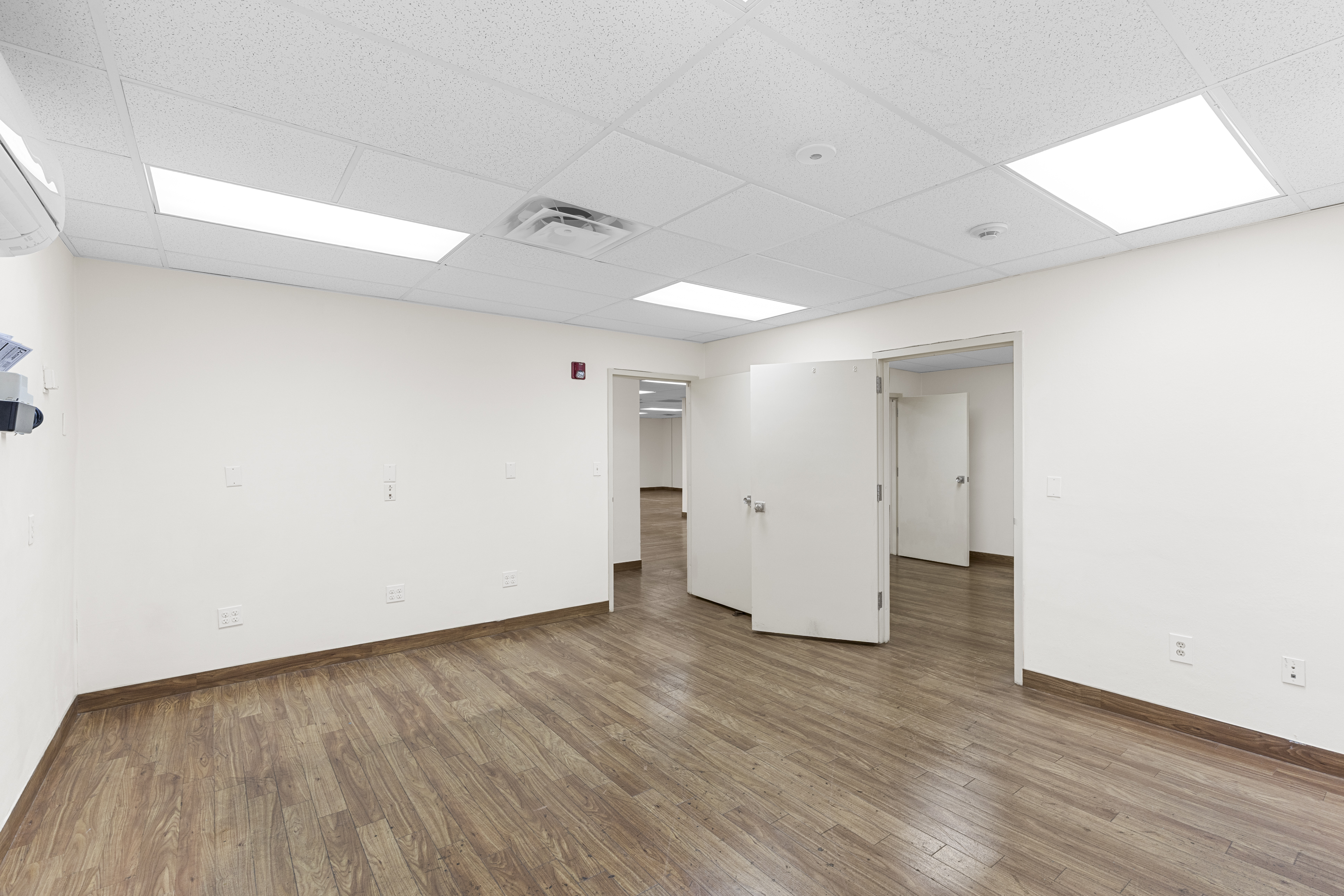 Open circulation area